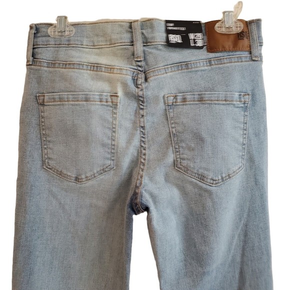 New With Tags Mens RSQ Slim Straight Blue Jeans Denim Vintage Flex Size 29x30 - Picture 5 of 12